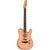 Fender American Acoustasonic Telecaster Shell Pink EB elektrisch-akoestische gitaar met deluxe gigbag - thumbnail