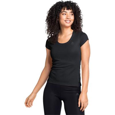 Odlo Active F Dry Light Eco Dames T-shirt Black S