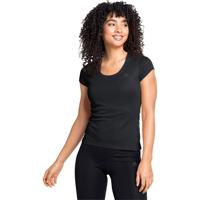 Odlo Active F Dry Light Eco Dames T-shirt Black S - thumbnail