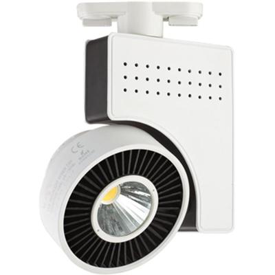 LED Track Spot Railverlichting 33W - Natuurlijk Wit 4000K - Rond - Wit