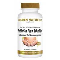 Golden Naturals Probiotica 10 miljard 30 Vegetarische capsules - thumbnail