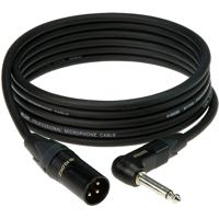 Klotz 2JB1-1M050 XLR male 3p - haakse jack 2p 5 meter kabel - thumbnail