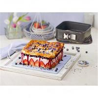 Kaiser 2300659602 Inspiration Springvorm 24x24cm Zwart - thumbnail