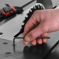 Facom 83H - Lange Metrische Inbussleutels | 9 mm - 83H.9PB - thumbnail