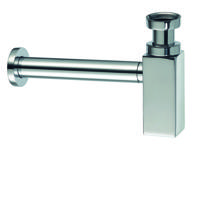 Wastafel Sifon Hotbath Pal Vierkant Chroom - thumbnail