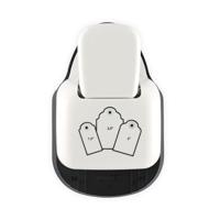 Paperfuel • 3-in-1 label pons geschulpte rand - thumbnail