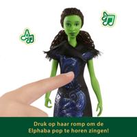 Wicked zingende modepop Elphaba - thumbnail