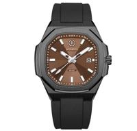 Ditemento Pato Cioccolato Horloge Heren Bruin/Zwart - Maat One Size - Kleur: DonkerbruinZwart | Soccerfanshop - thumbnail