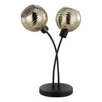 Eglo TafellampjeCreppo zwart - 39693 - thumbnail