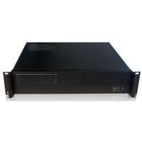 Techly I-CASE IPC-240L computerbehuizing Rack Zwart - thumbnail