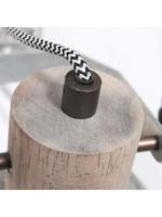 Steinhauer Eetkamer hanglampGearwood zwart - 2752NI - thumbnail