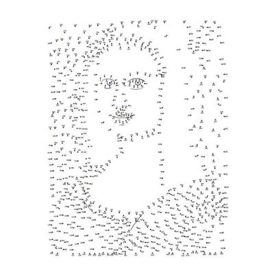 Kleurboek Extreme van Punt naar Punt - Beroemde Personen Kleurboek Extreme van Punt naar Punt - Beroemde Personen