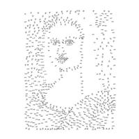 Kleurboek Extreme van Punt naar Punt - Beroemde Personen - thumbnail