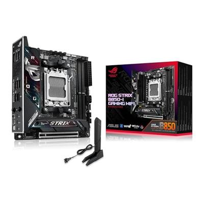 Moederbord - ASUS - ROG STRIX B850-I GAMING WIFI - AMD B850 - AM5 mini ITX-slot - thumbnail