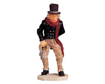 Kerstfiguur The scrooge LEMAX - Lemax