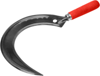 Meister sikkel (rond) 450mm - wu9740000 - thumbnail