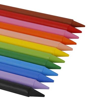 BIC kids plastidecor kleurkrijt, 12st.