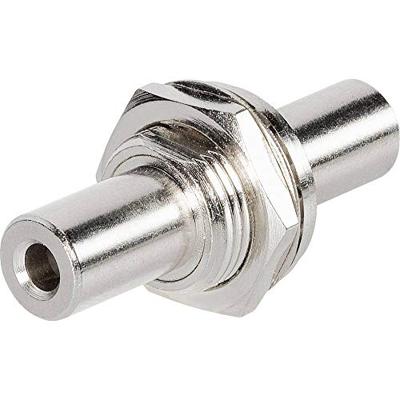 BKL Electronic 1102077 Jackplug-adapter Jackplug female 3,5 mm - Jackplug female 3,5 mm Stereo Inhoud: 1 stuk(s)