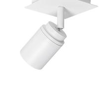 QAZQA Moderne badkamer spot wit vierkant IP44 - Ducha - thumbnail