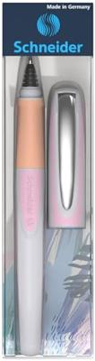 Schneider S-187811 Rollerball Ray Trend M Wit/Roze/Oranje Schneider S-187811 Rollerball Ray Trend M Wit/Roze/Oranje
