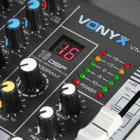 Vonyx VMM-K602 mixer - thumbnail