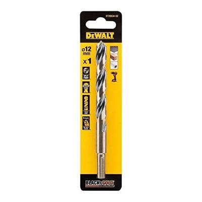 DeWalt Accessoires Black & Gold Metaalboor | 12 mm - DT20534-QZ
