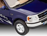 Revell bouwmodel 97 ford f-150 xlt - thumbnail