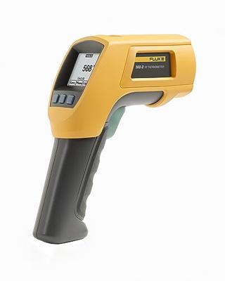 Fluke 568 Infrarood-thermometer Optiek 50:1 -40 - +800 °C Contactmeting