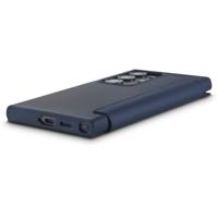 Hama Telefoonhoesje Fantastic Feel Voor Samsung Galaxy S24 Ultra Blauw - thumbnail