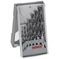 Bosch Accessoires 7-delige houtboren set | 2607017034 - 2607017034 - thumbnail