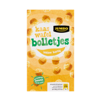 Jumbo Knapperige Kaas Wafelbolletjes 100 g - thumbnail
