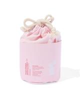 HEMA Herbruikbare make-up pads bamboe met was- en bewaarzakje Ø8cm - 10 stuks - thumbnail