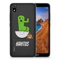 Xiaomi Redmi 7A Telefoonhoesje met Naam Cactus Poo - thumbnail