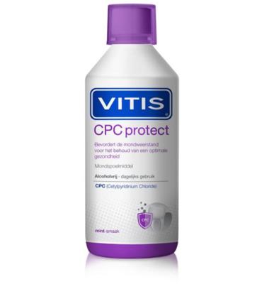Vitis CPC Protect mondspoelmiddel (500 ml)