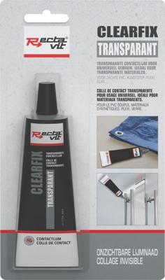 Rectavit Clearfix 50ml contactlijm