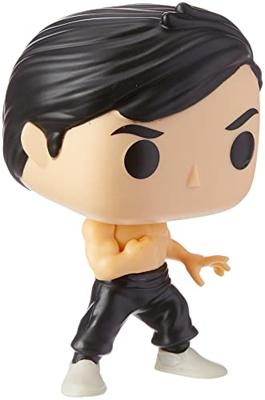 Mortal Kombat Funko Pop Vinyl: Liu Kang - thumbnail