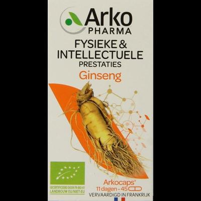 Arkocaps Ginseng Capsules Arkocaps Ginseng Capsules