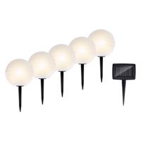 Solar Tuinlampen, 5st. - thumbnail