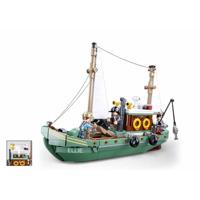 Sluban Modelbricks vissersboot (m38-b1119) - thumbnail