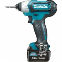 Makita TD110DSMJ TD110DSMJ Accu-slagmoersleutel 110 Nm 10.8 V 4 Ah - thumbnail