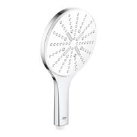 Grohe QuickFix Vitalio SmartActive handdouche rond 3 straalsoorten 15x15cm chroom - thumbnail