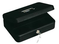 Geldkist pavo 250x180x90mm zwart - thumbnail