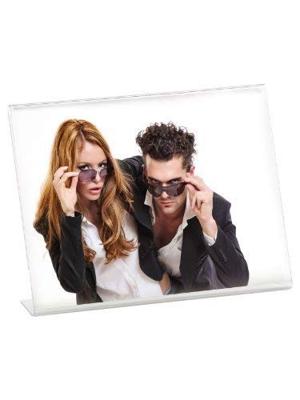 walther+ design ASQ1015 Wissellijst Papierformaat: 10 x 15 cm Transparant