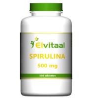 Elvitum Spirulina 500mg Tabletten - thumbnail