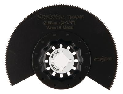 Makita TMA045 Segmentzaagblad 85mm hout&staal - B-64799 - thumbnail