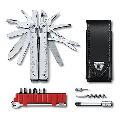Victorinox SwissTool Plus II 3.0339.L Zwitsers zakmes Aantal functies 41 RVS Victorinox SwissTool Plus II 3.0339.L Zwitsers zakmes Aantal functies 41 RVS