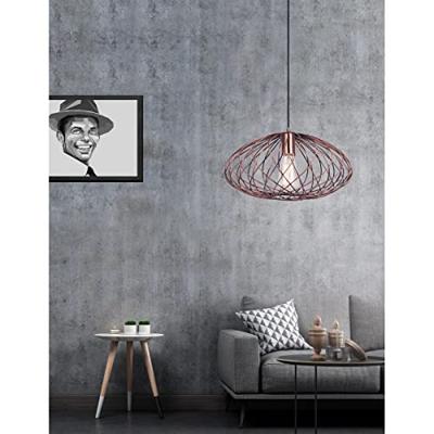 Lyora HanglampEriberto Ø 35cm roestbruin - 8436420