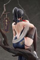 Original Character PVC Statue 1/7 Xiami China Dress Genboku Ver. 26 cm - thumbnail