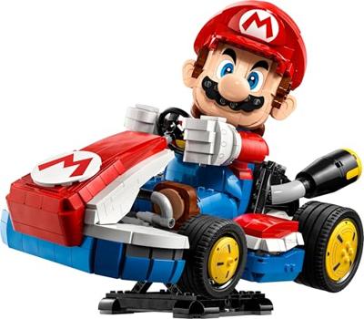 LEGO super mario 72037 mario kart mario en standaardkart - thumbnail