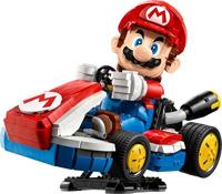 Lego Super Mario 72037 Mario en Standaardkart - thumbnail